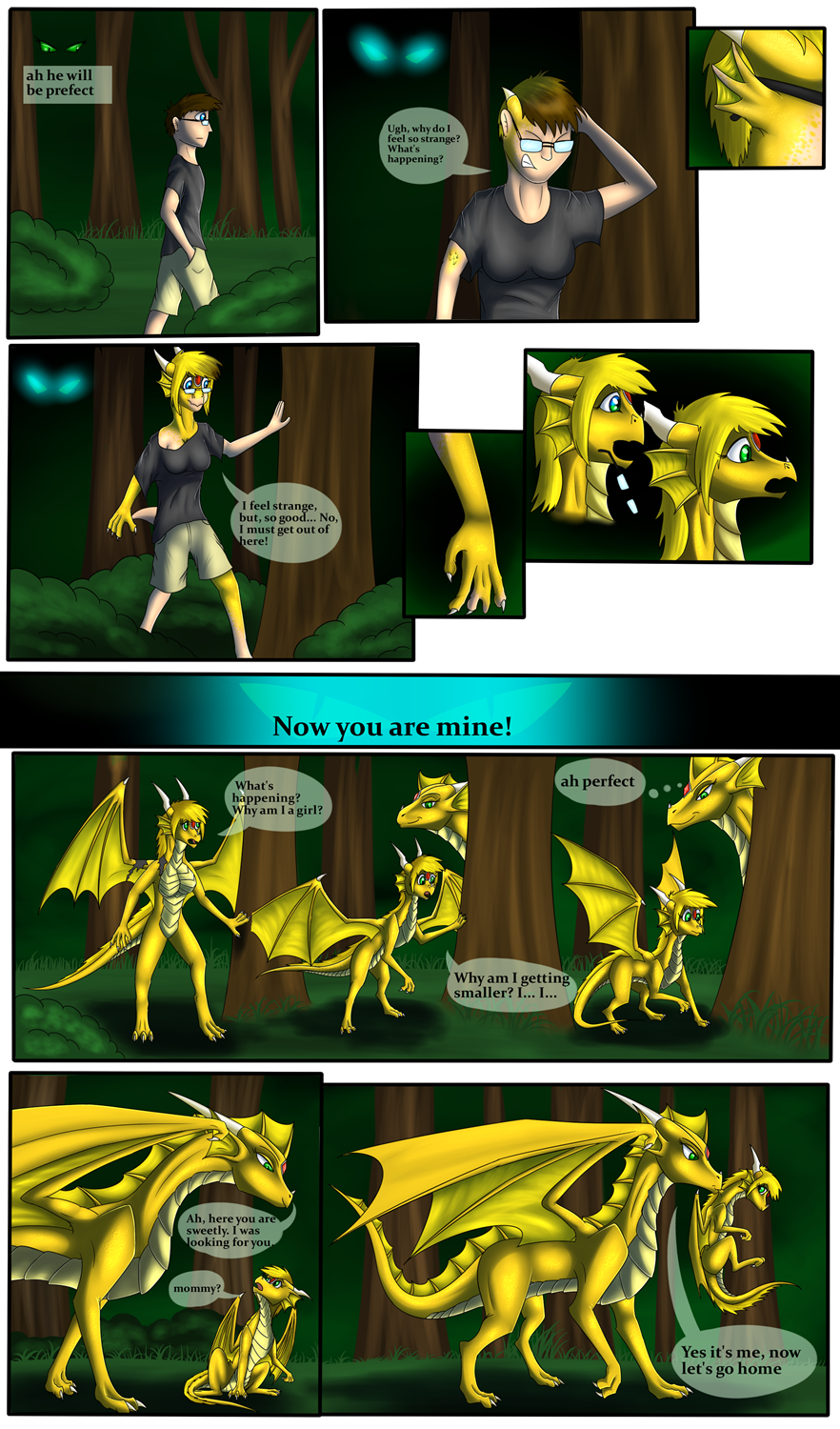 New Daughter (commision) by Tomek1000