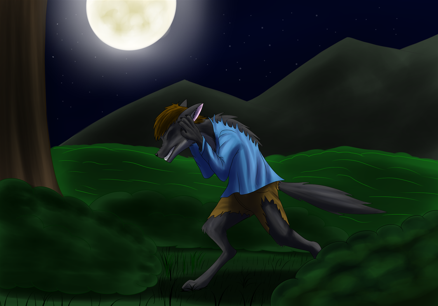 Werewolf Tf by Tomek1000