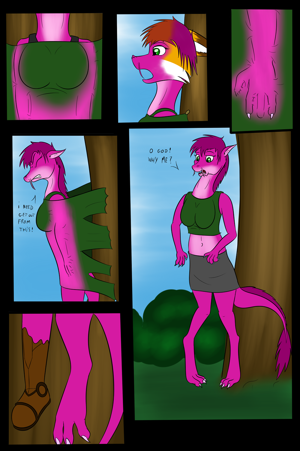 Artist Hunts by Tomek1000
