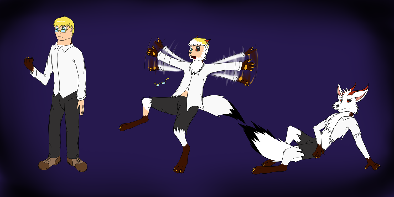 Demon Wolf Tf Commision by Tomek1000