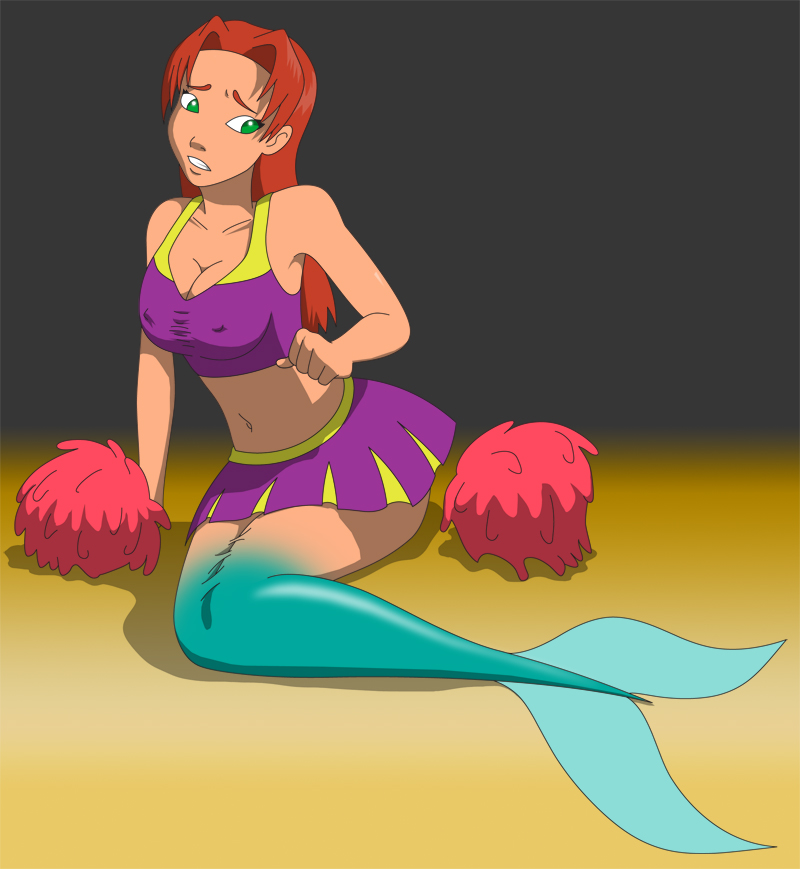 Accepted - Mermaid Curse by Toonexterminator