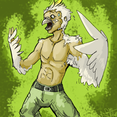 The Lonely Cockatoo by ToxicPhox