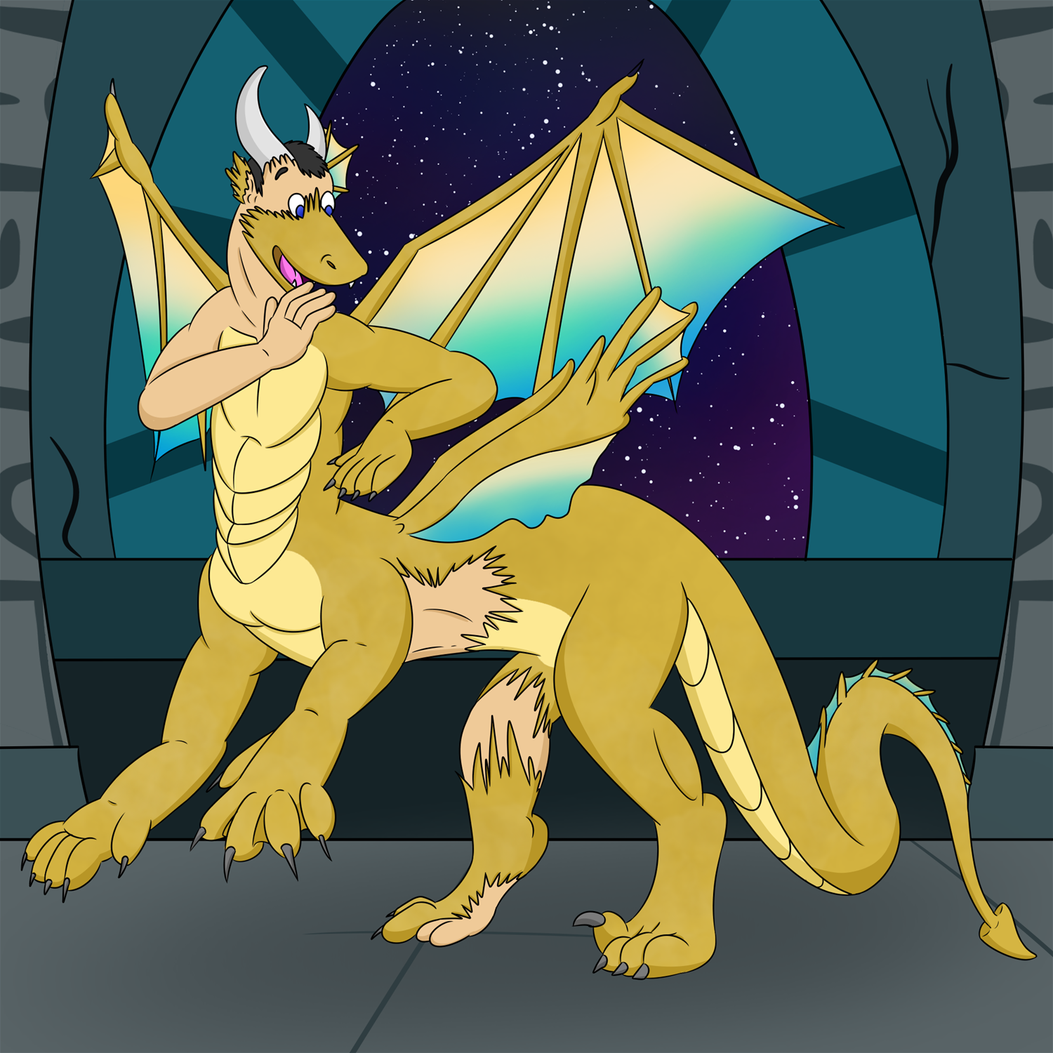 Dragoniade Raffle by TransformationAnonymous
