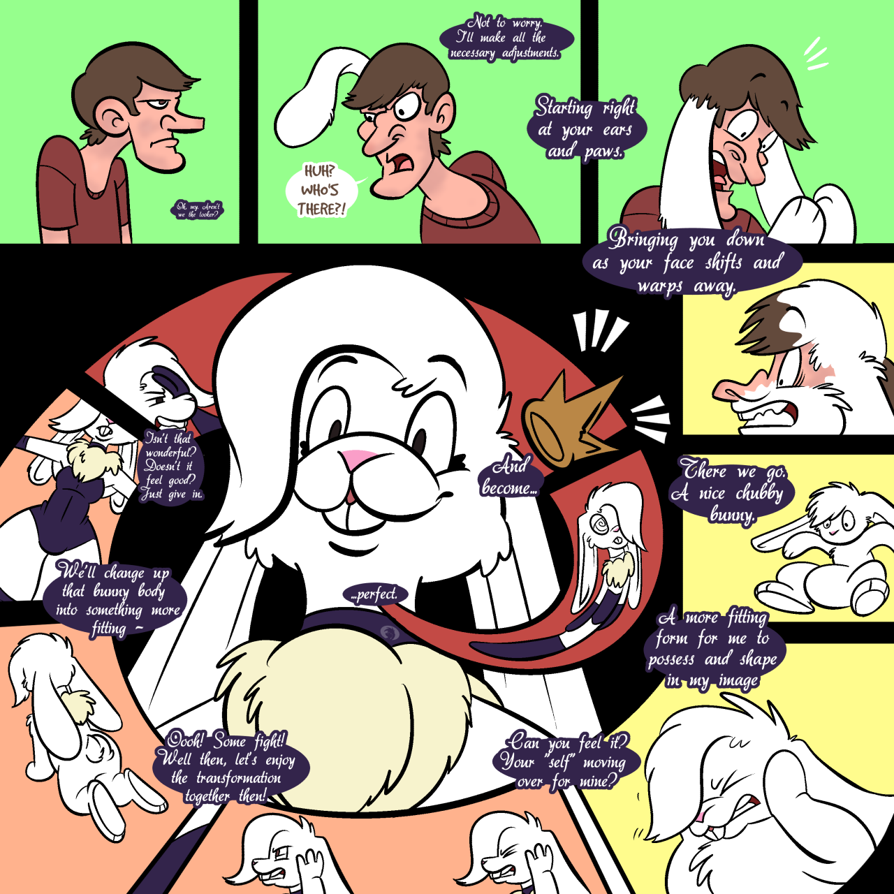 Basil Hypno Comic by Trevor_Fox