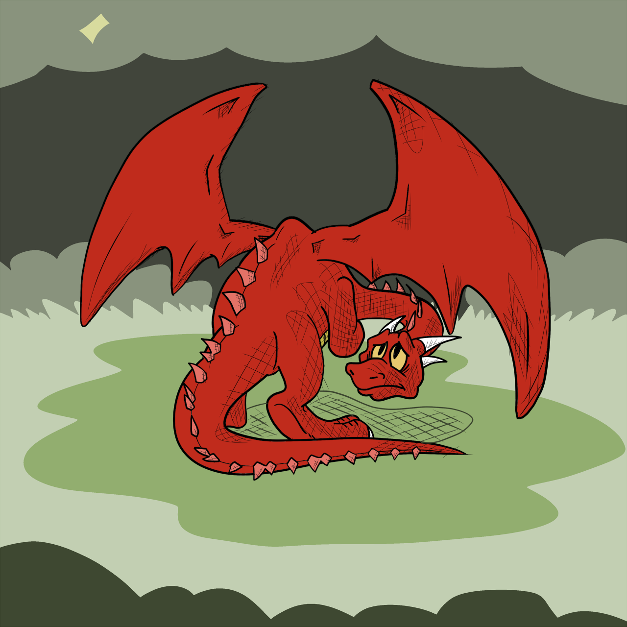 Dragon TF by Trevor_Fox