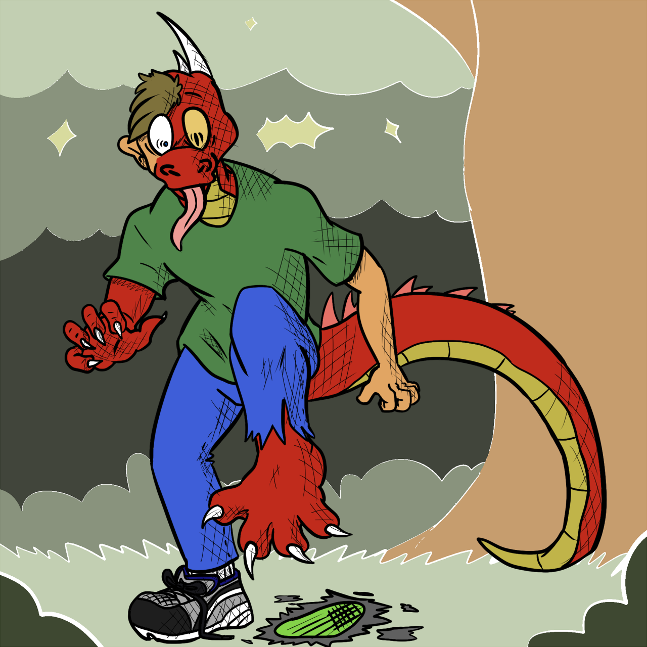 Dragon TF by Trevor_Fox