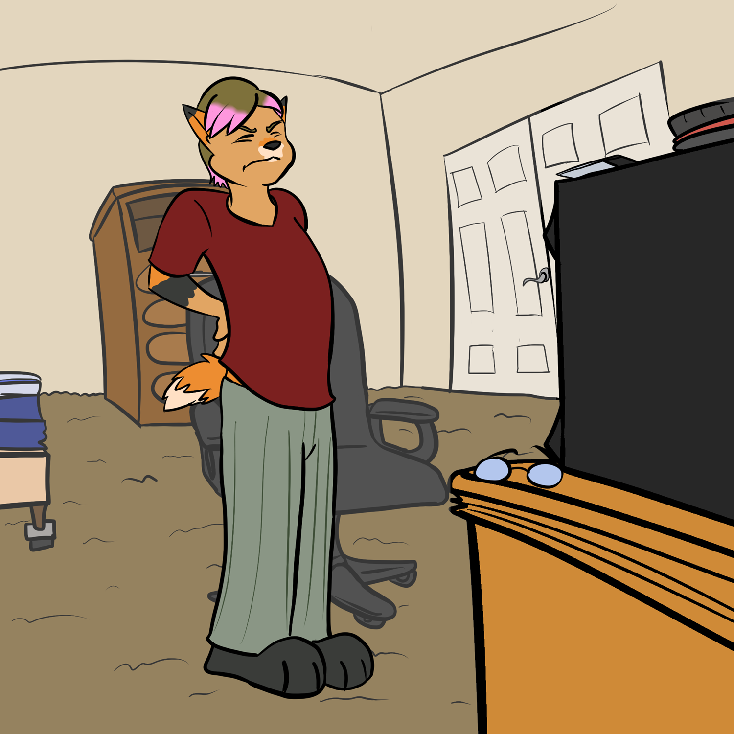 Fox TF Drawing by Trevor_Fox