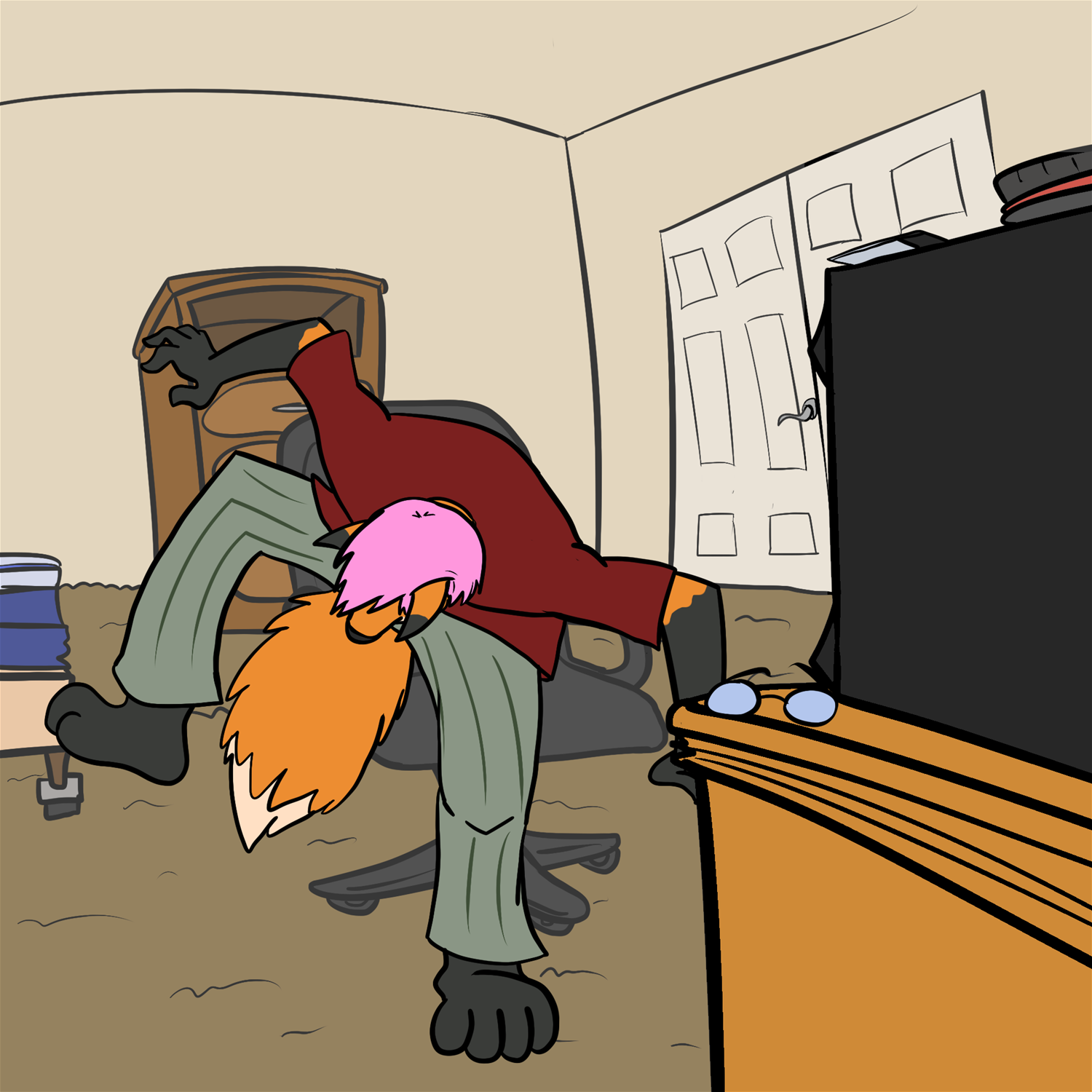 Fox TF Drawing by Trevor_Fox