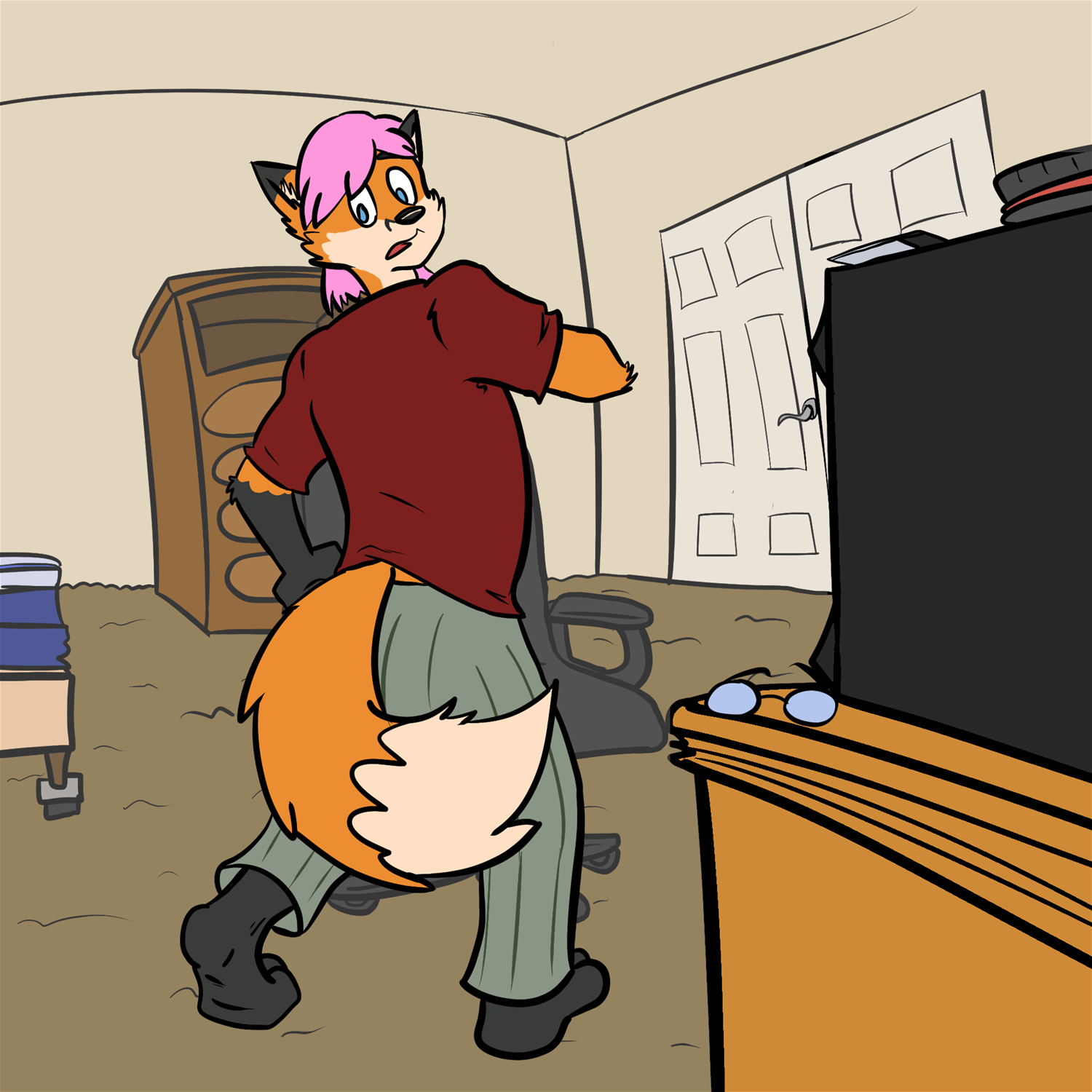 Fox TF Drawing by Trevor_Fox
