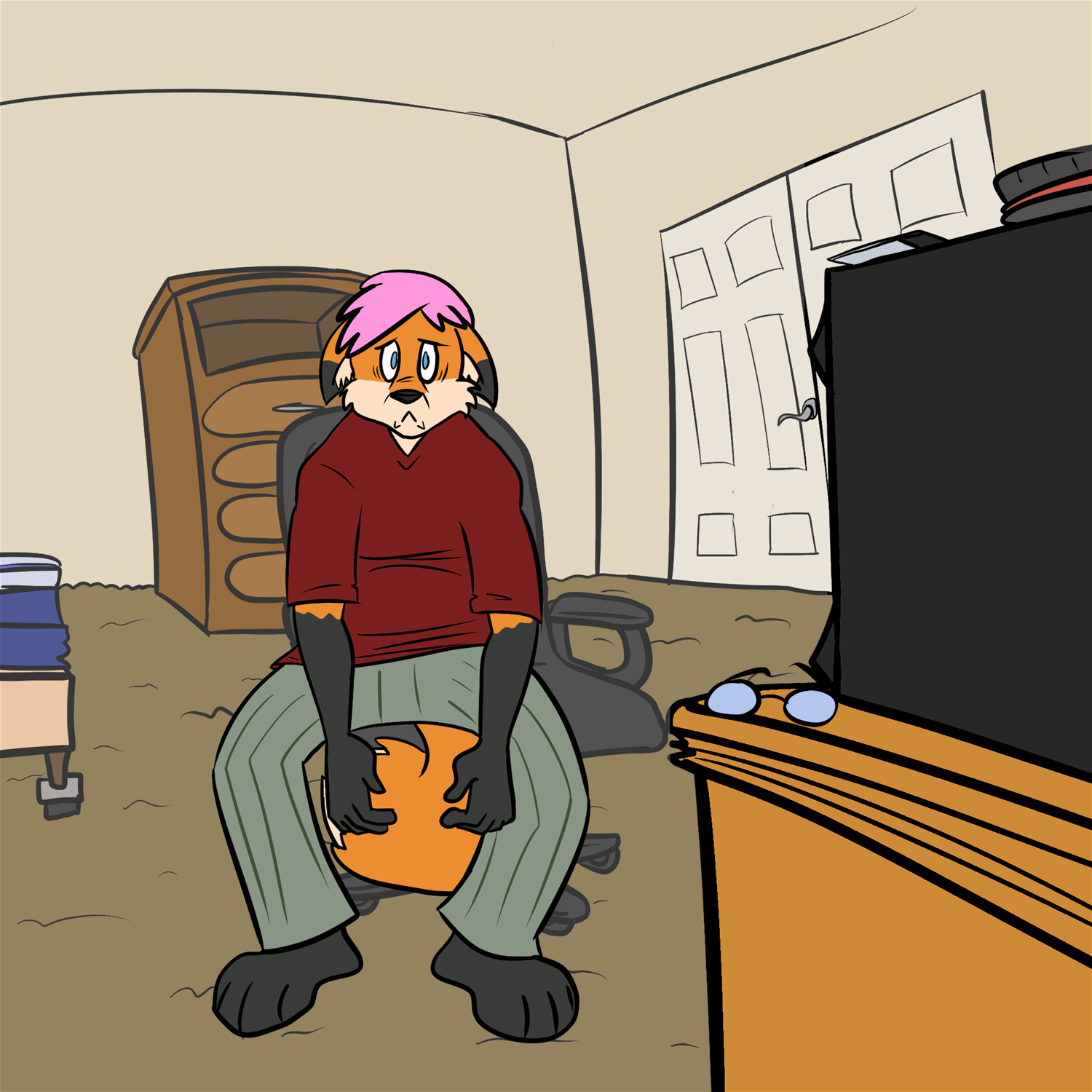 Fox TF Drawing by Trevor_Fox