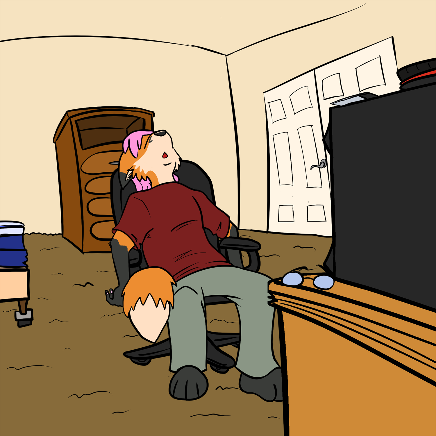 Fox TF Drawing by Trevor_Fox