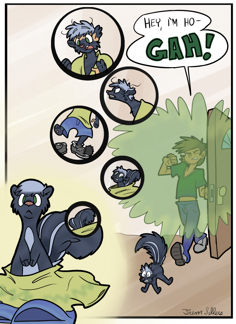 The Stink Bomb by Trevor_Fox