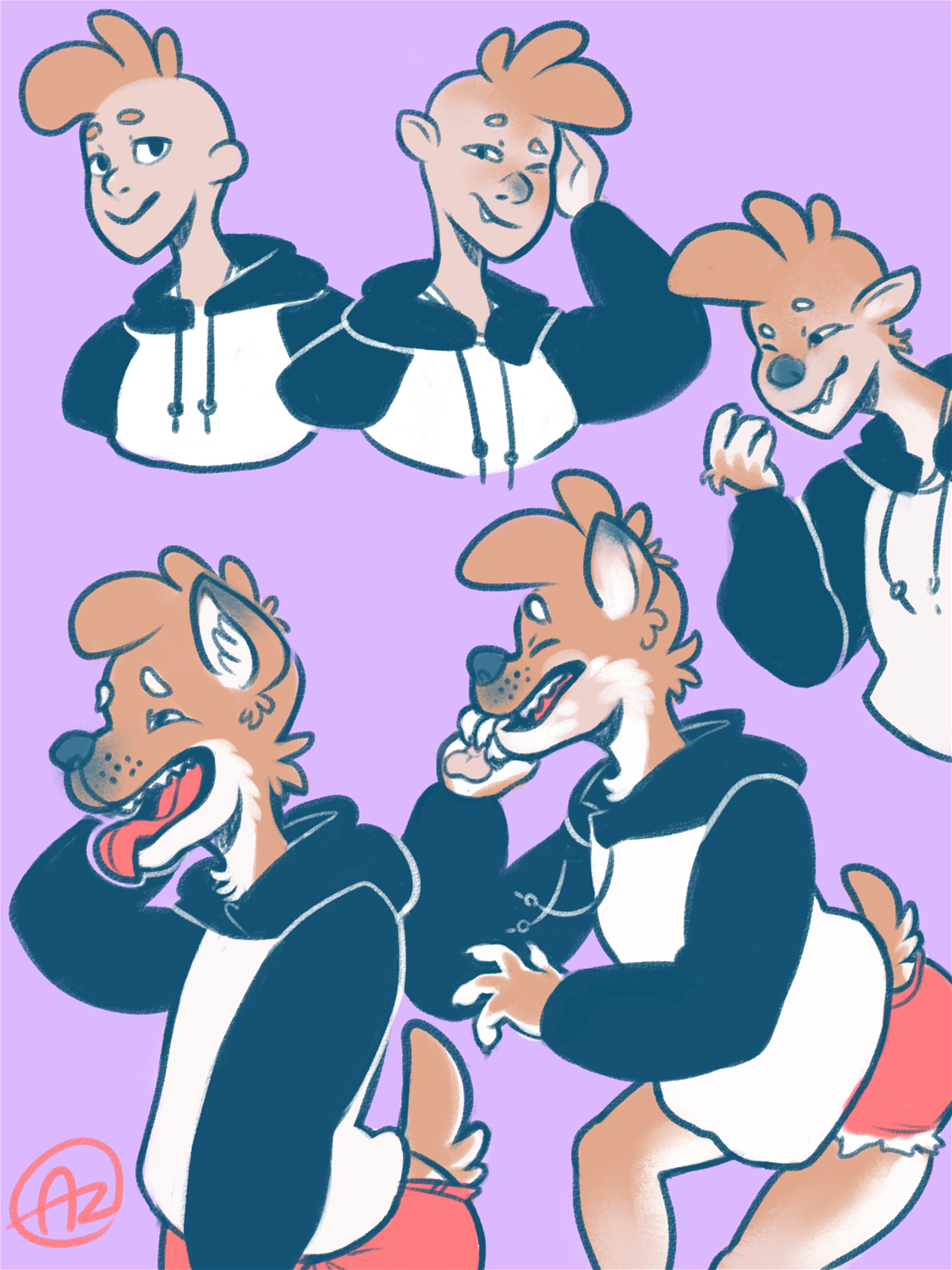 dog day by Verrest