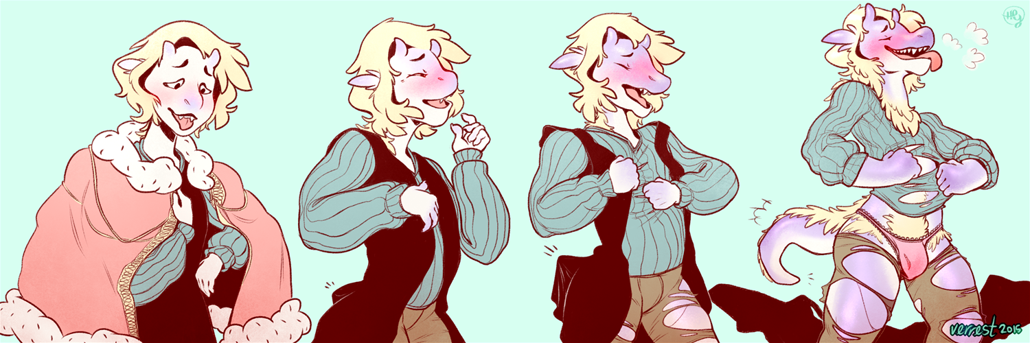 AN ACQUIRED TASTE by Verrest