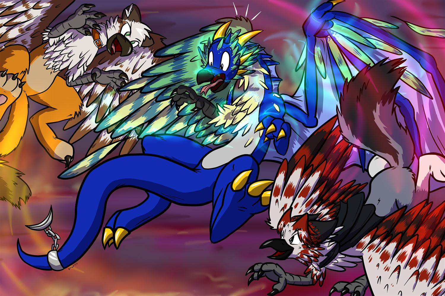 Griffin Zone by Virmir