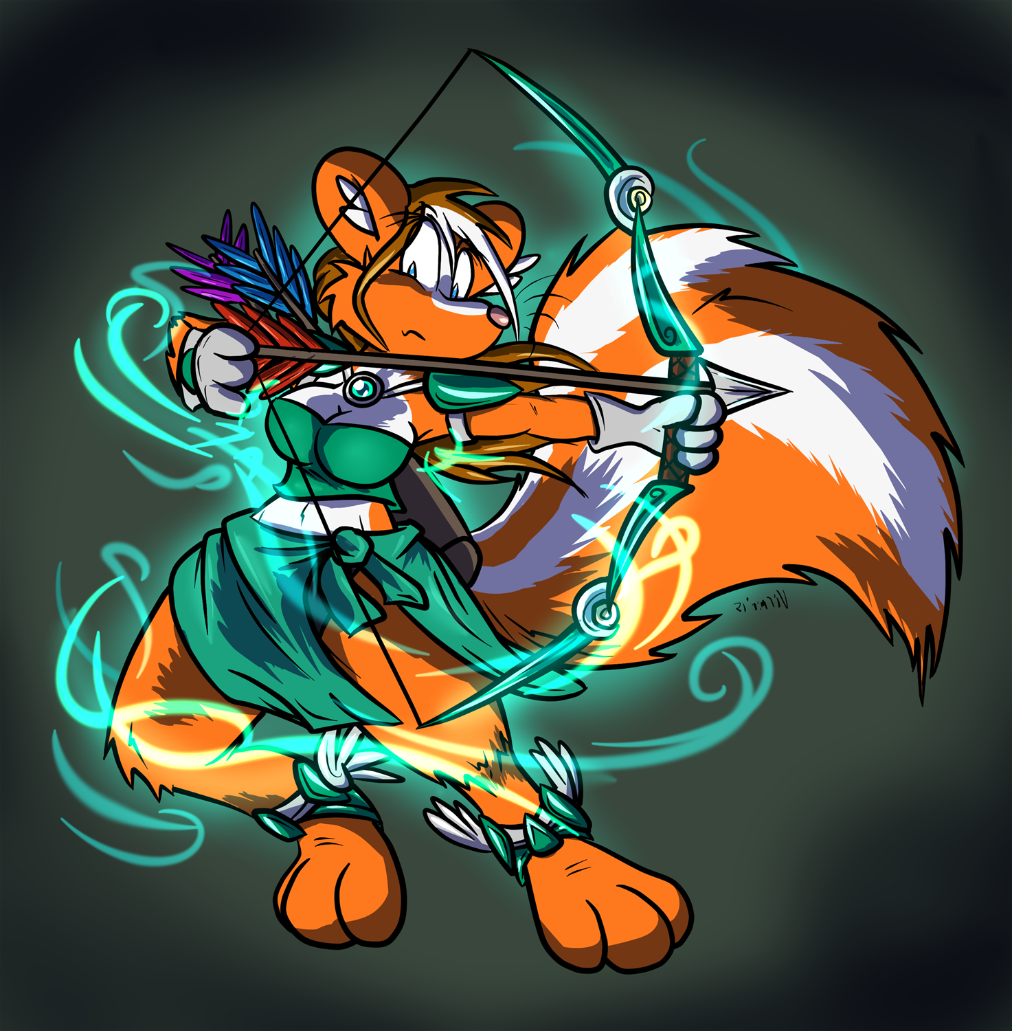 Magical Chase by Virmir