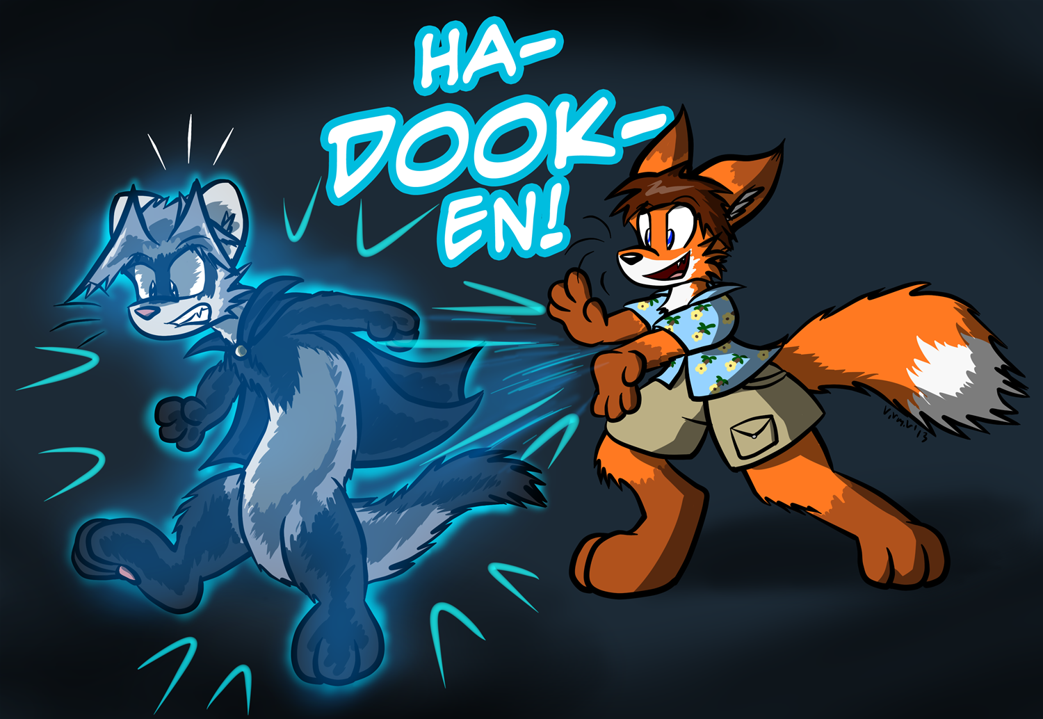 Hadooken by Virmir