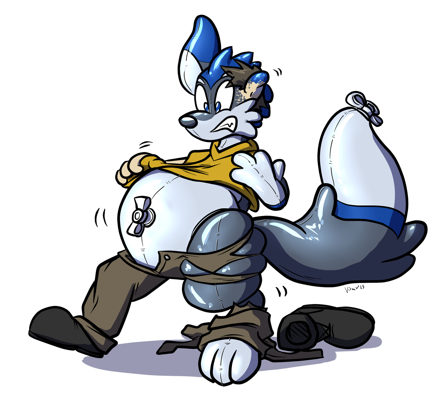 Spontaneous Pooltoyization by Virmir