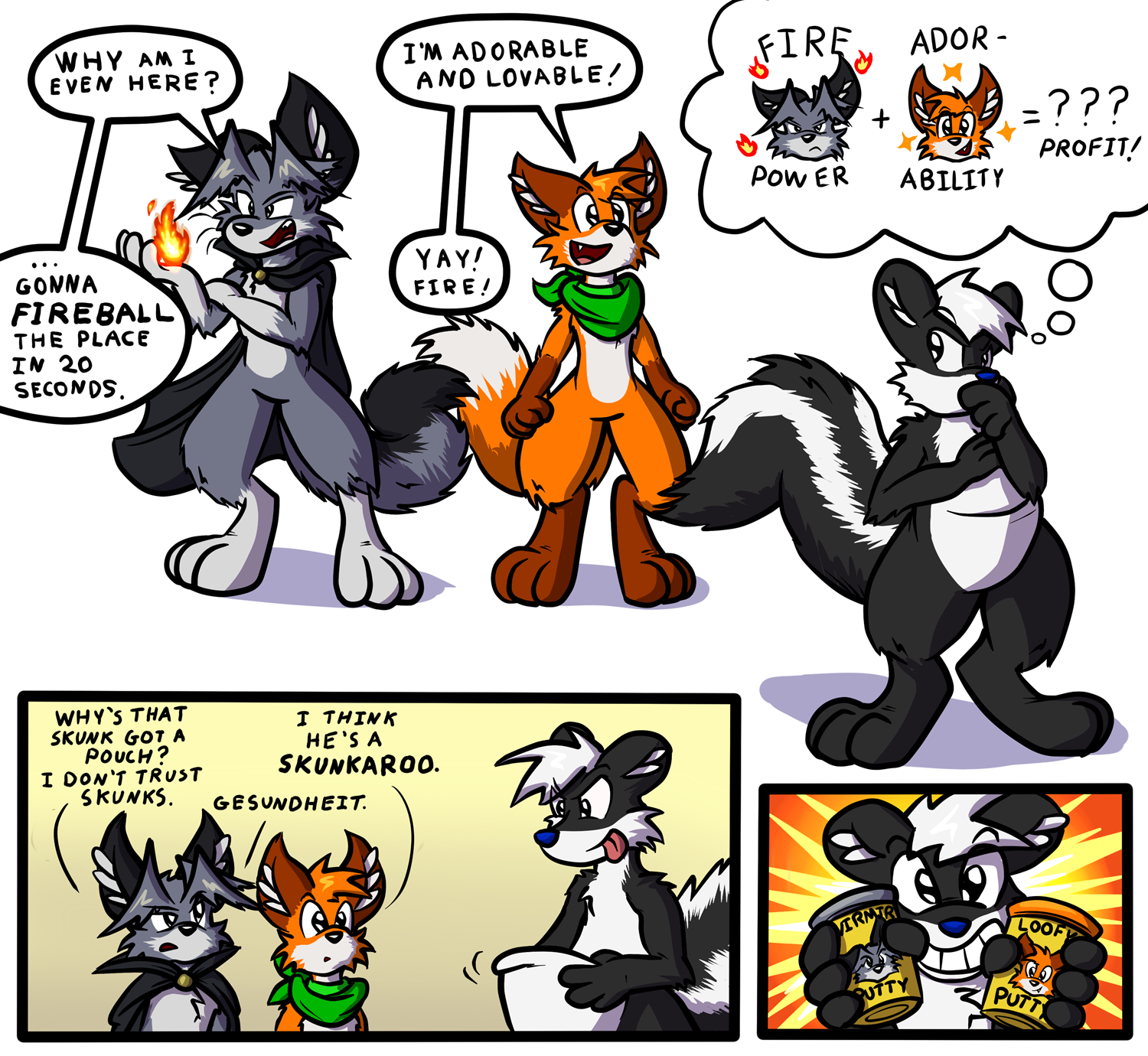 Silly Putty by Virmir