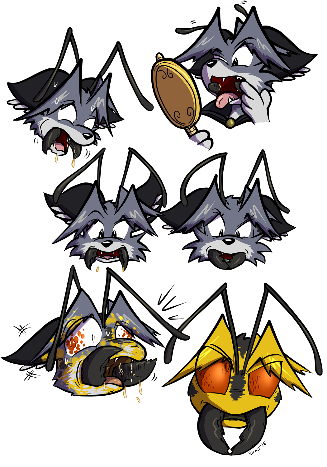 Mandables by Virmir