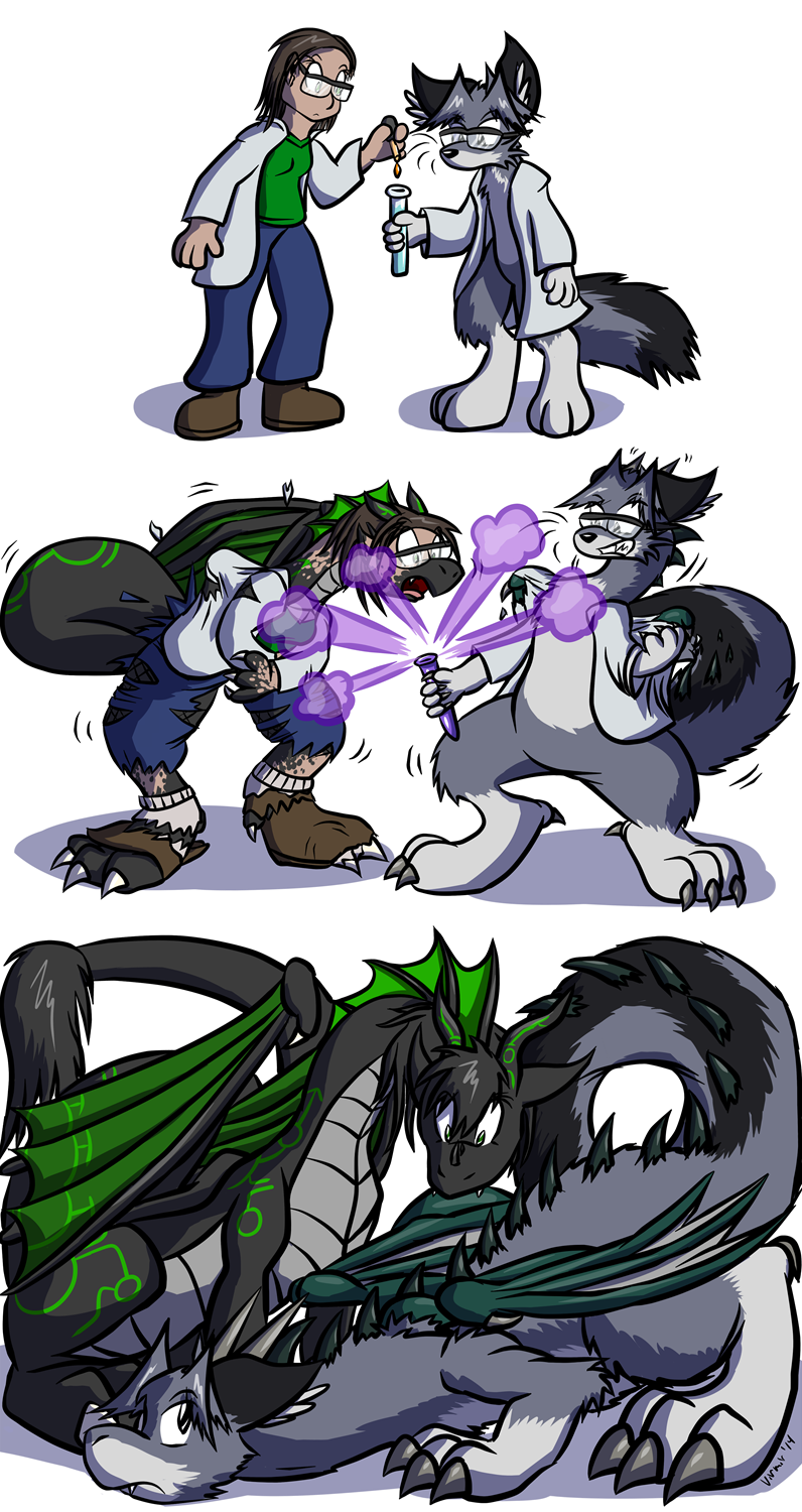 Dragon Science by Virmir
