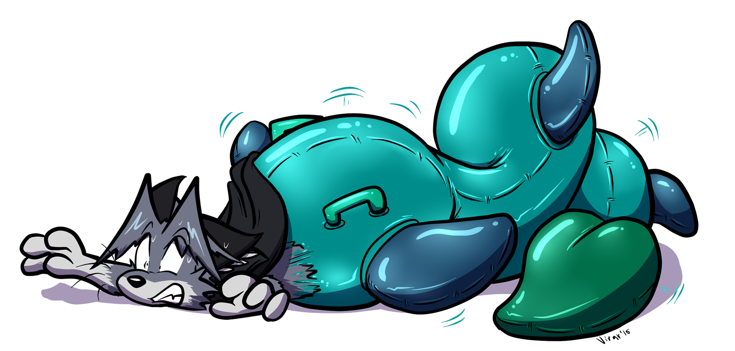 Inflatable Sea Serpent Hex by Virmir