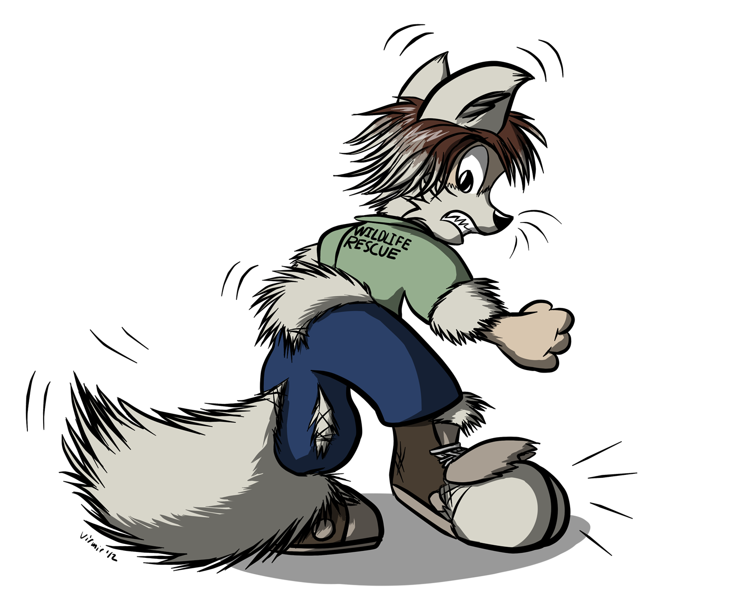 Tail Surprise by Virmir