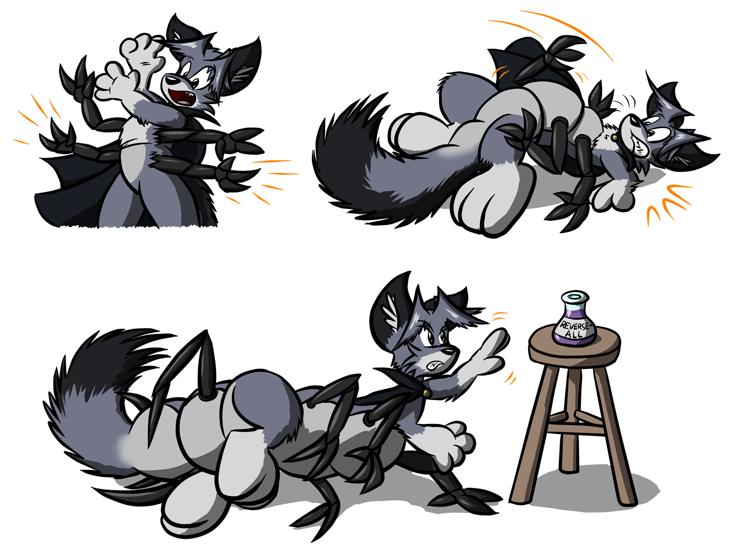 More Limbs by Virmir