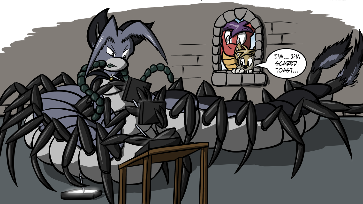 More Limbs by Virmir