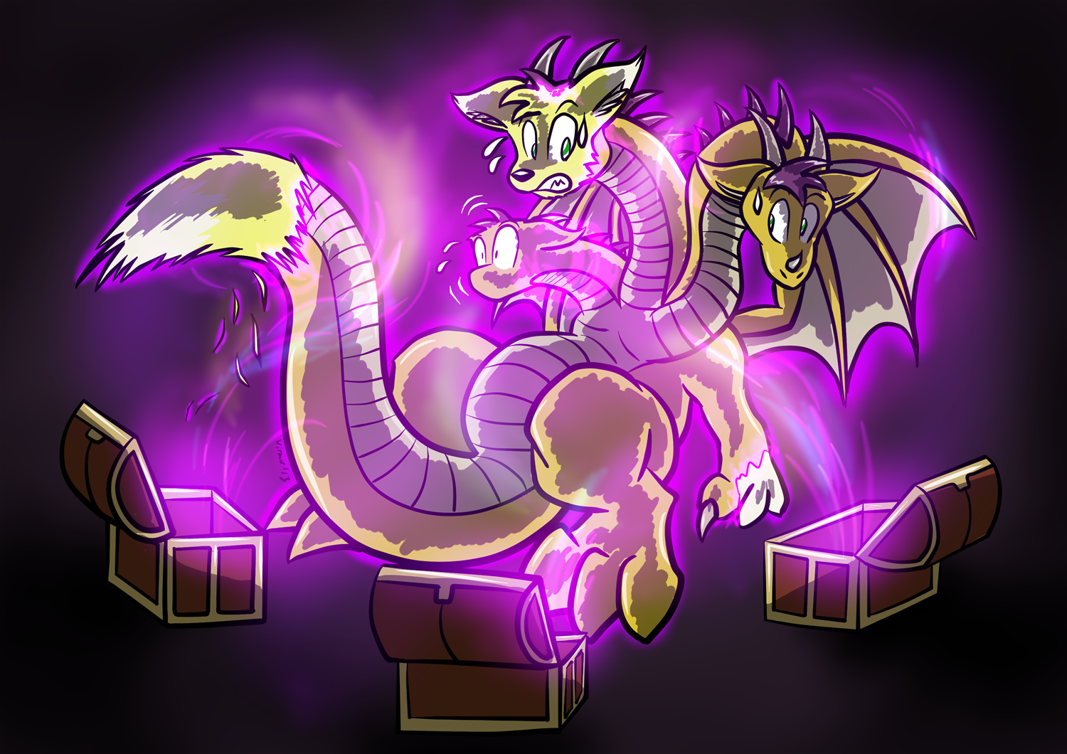 What Happens if I Open All Three? by Virmir
