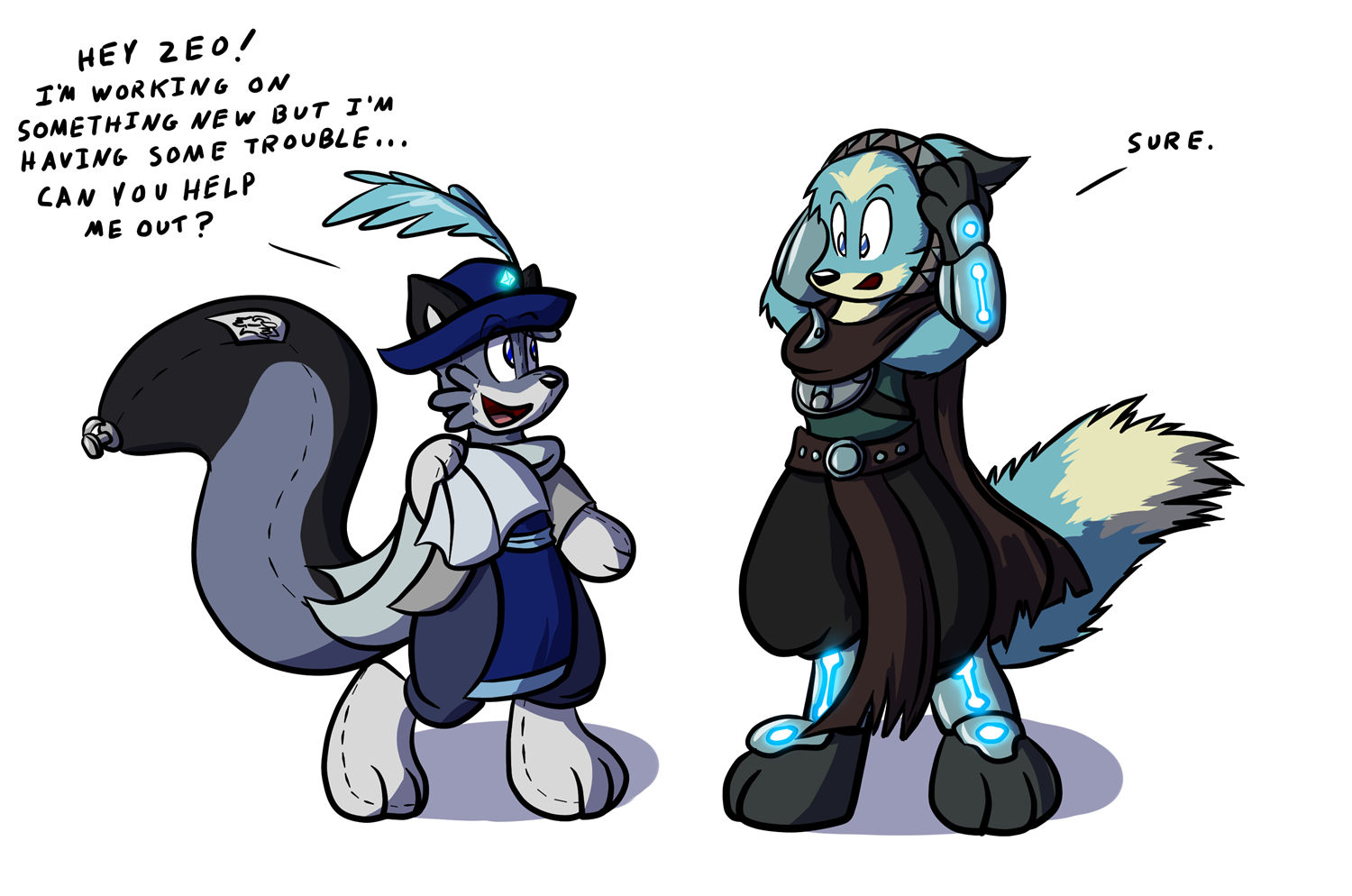 Plushkerchief by Virmir