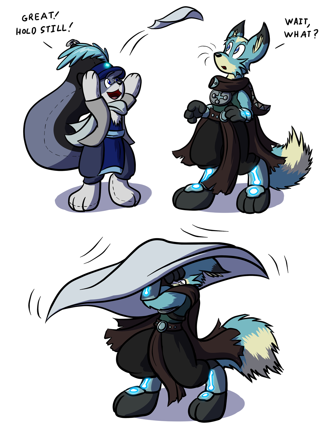 Plushkerchief by Virmir