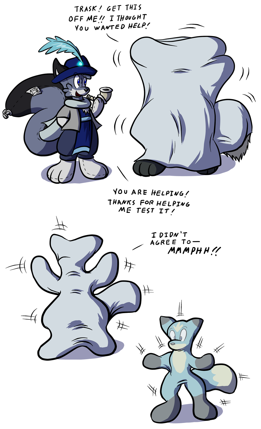 Plushkerchief by Virmir