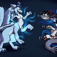 Feather Lumitauress Magic by Virmir