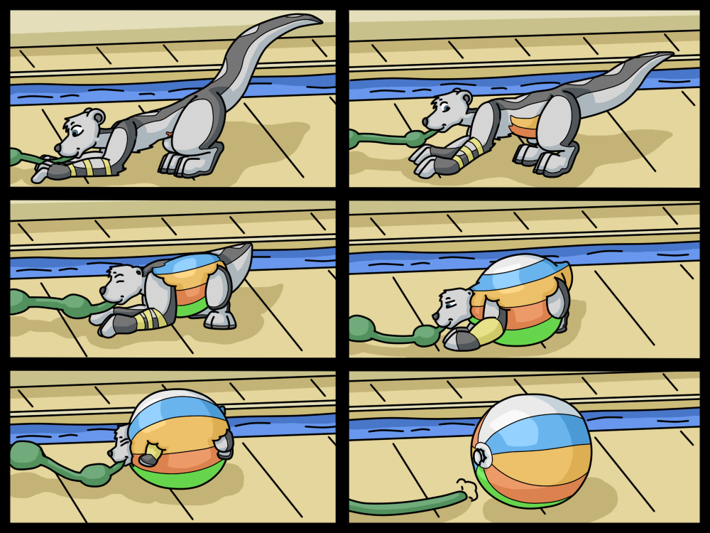 Ball Boy by Weazel75