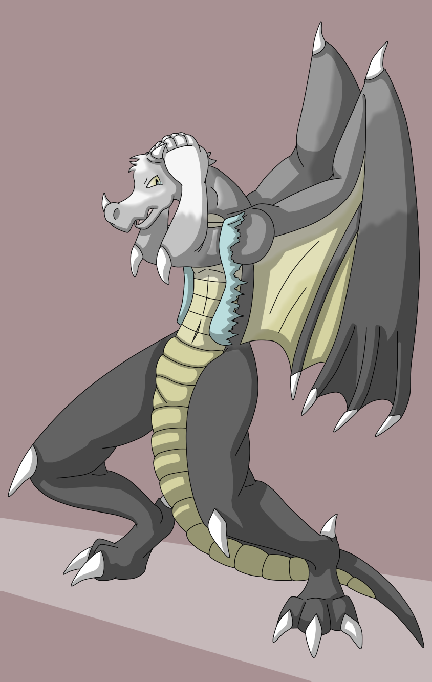 Draconic Overide by Weazel75
