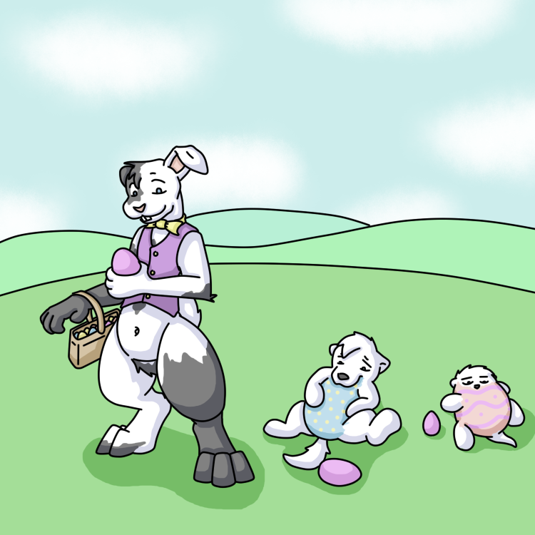 Easter Eggs by Weazel75