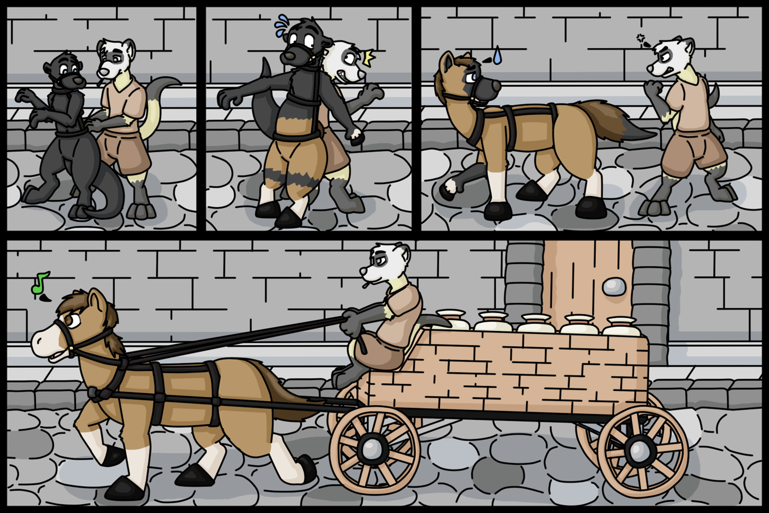 Horse-Drawn by Weazel75