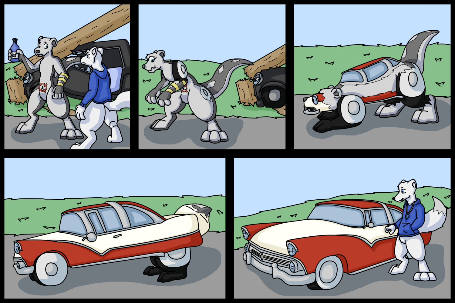 Like New by Weazel75