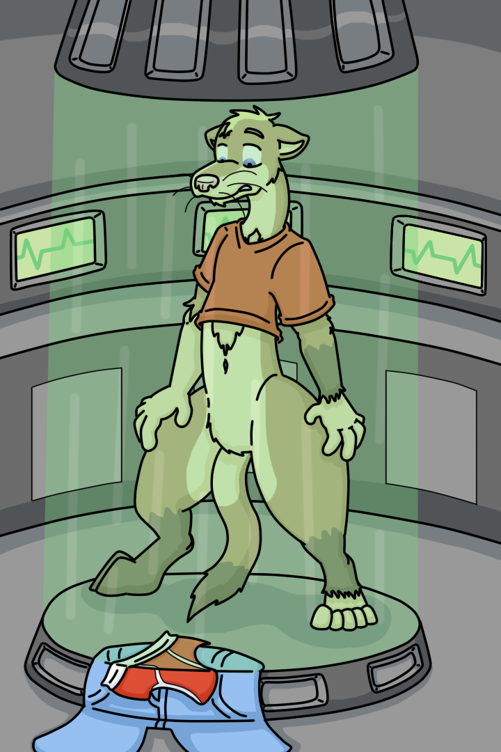 Mustelid Machine by Weazel75