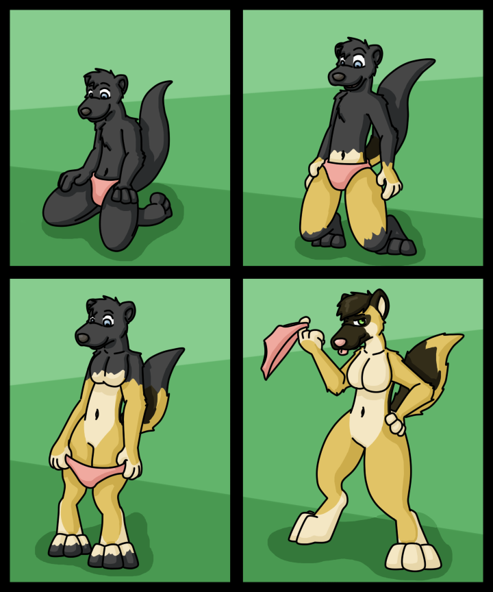 Shepherd Undies by Weazel75