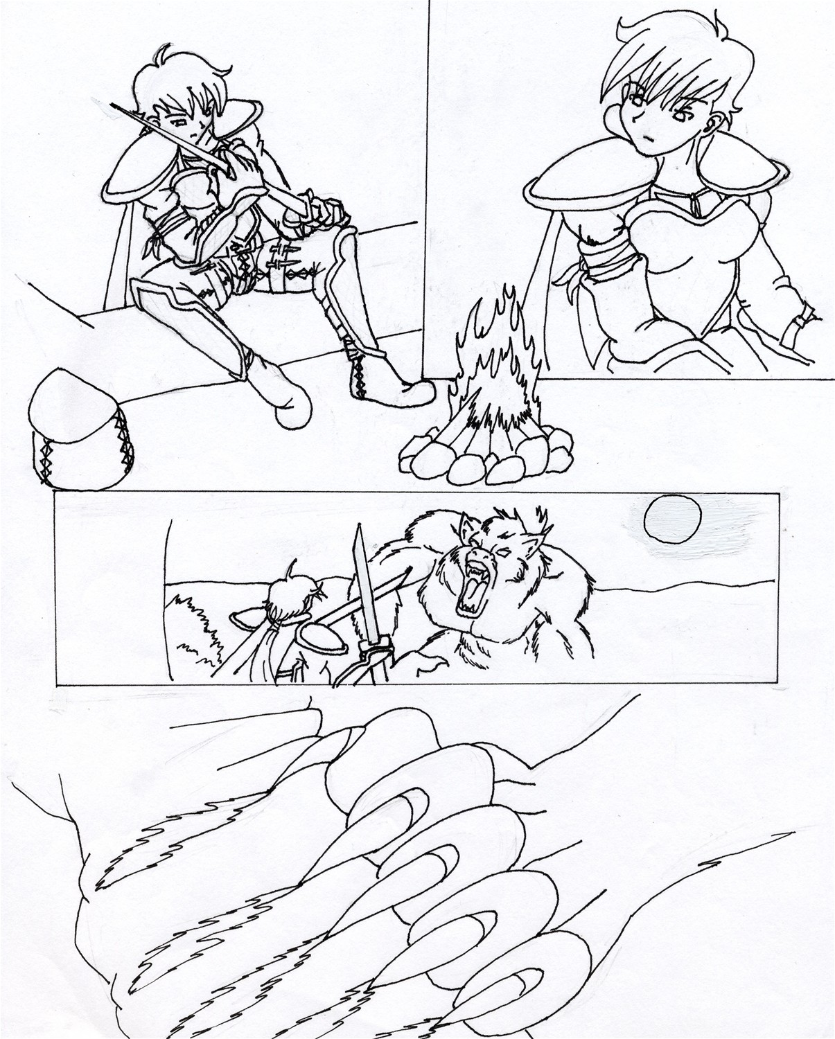 werecomic by Wolfaya