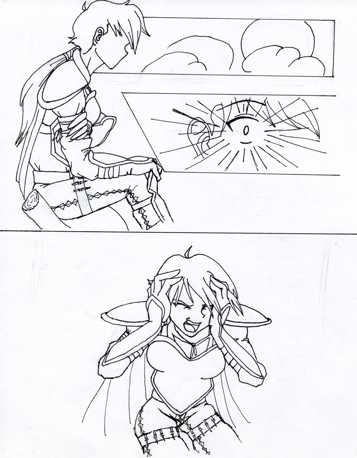 werecomic by Wolfaya