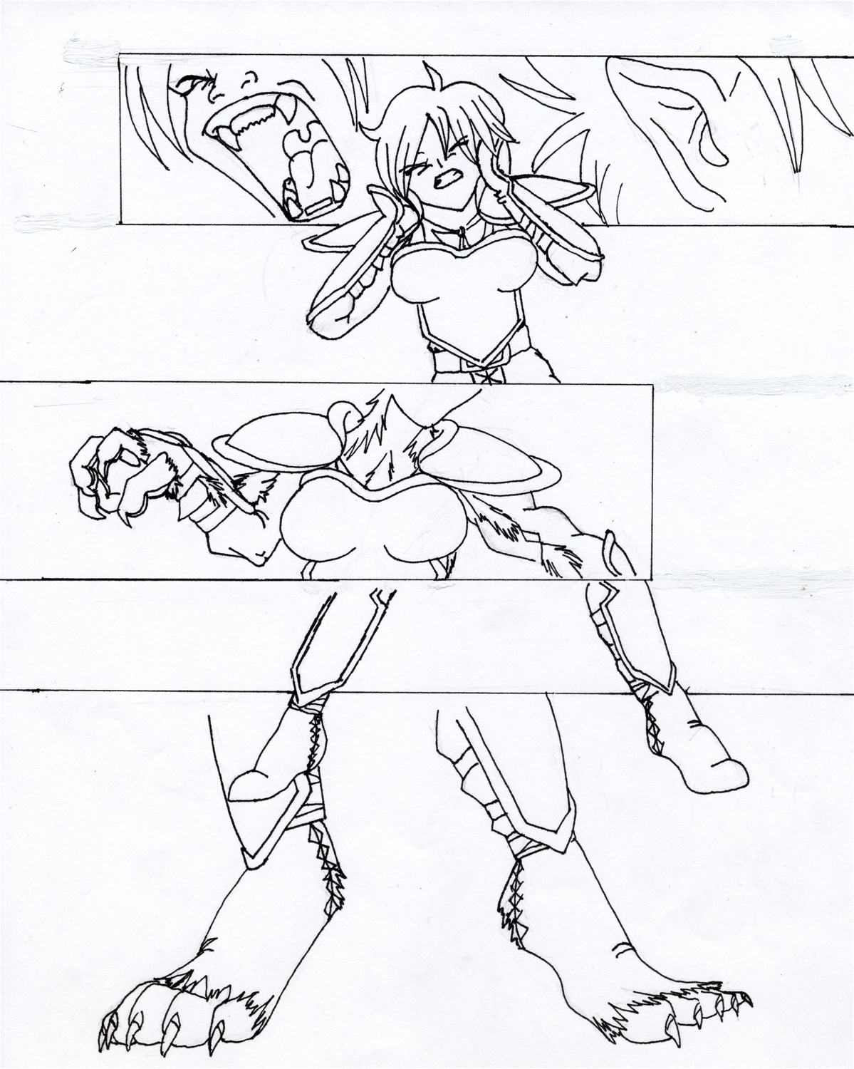 werecomic by Wolfaya