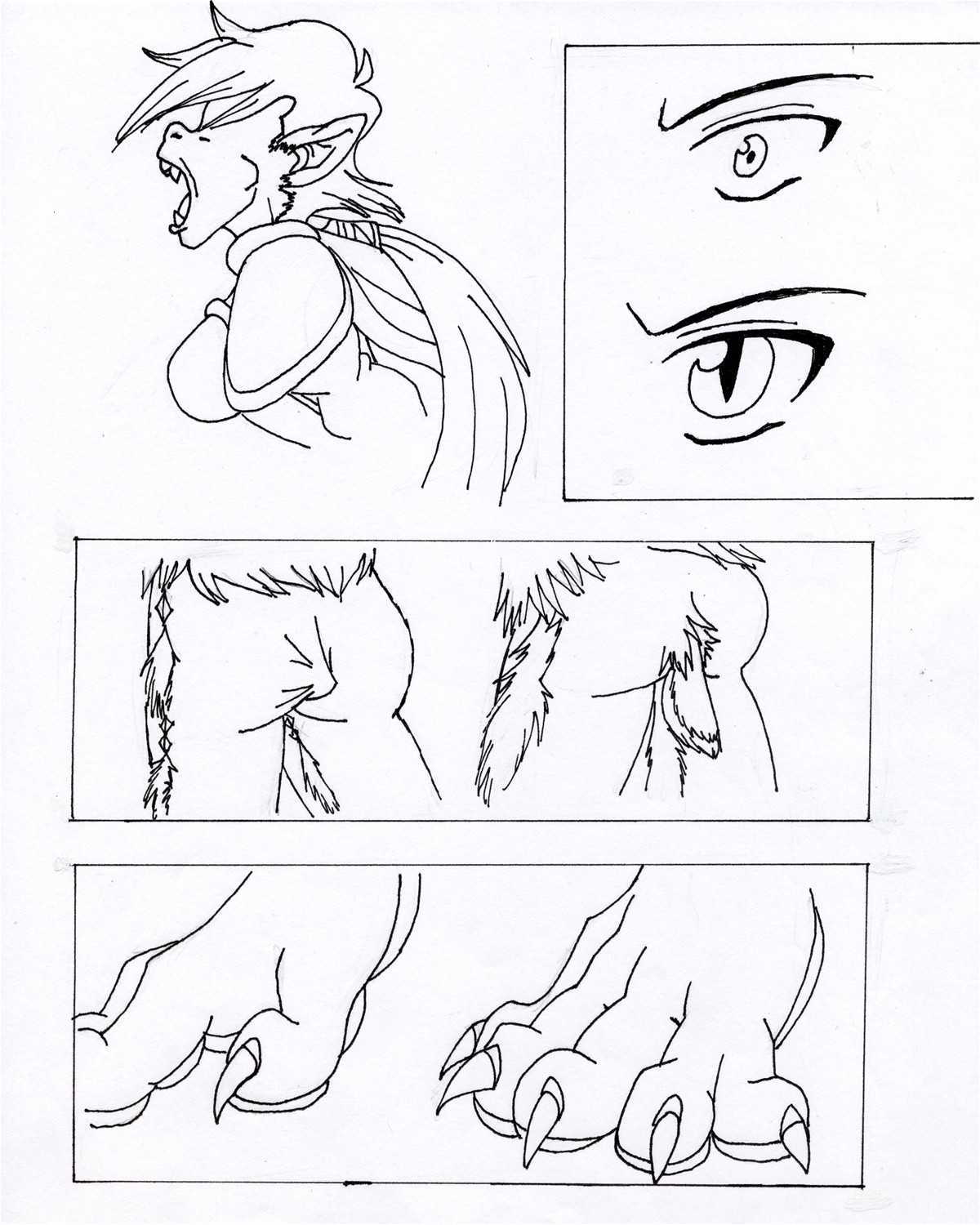 werecomic by Wolfaya