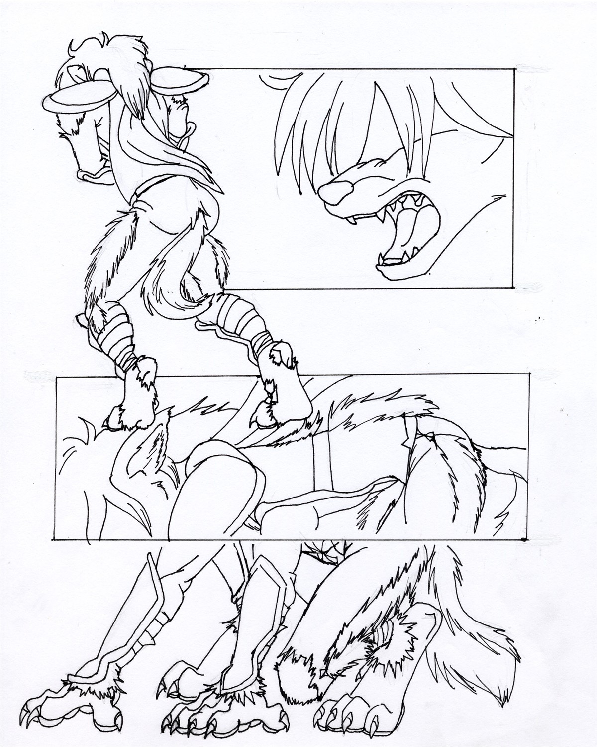 werecomic by Wolfaya