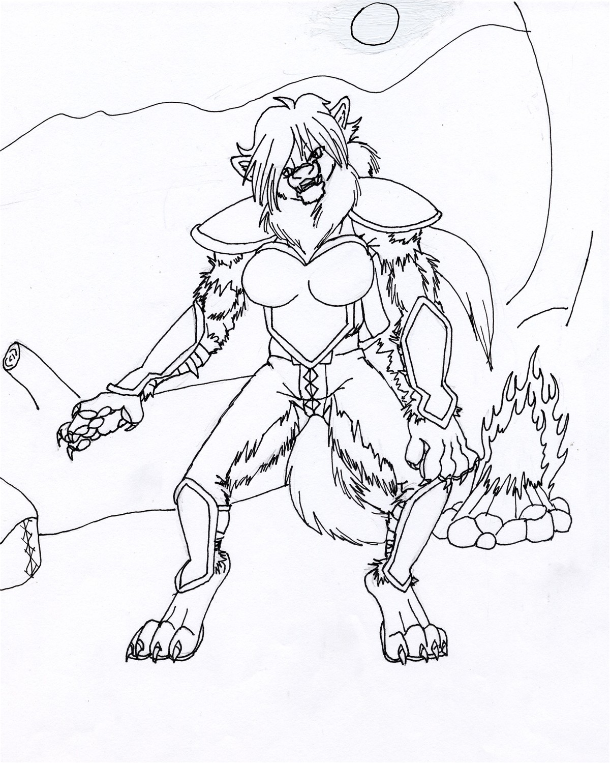 werecomic by Wolfaya