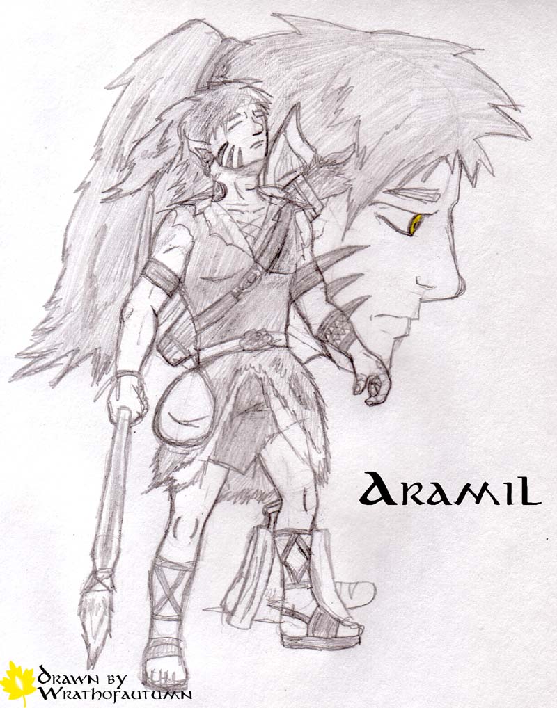 Aramil by Wrathofautumn