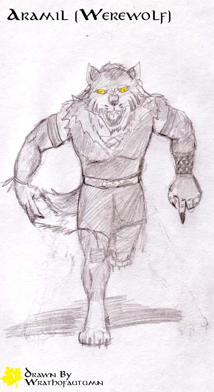 Aramil by Wrathofautumn