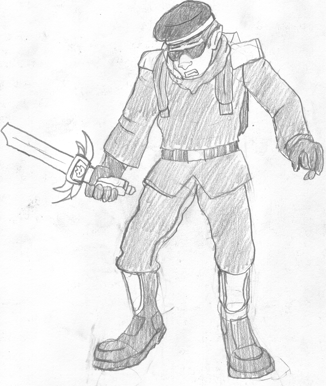 French Soldier by Wrathofautumn
